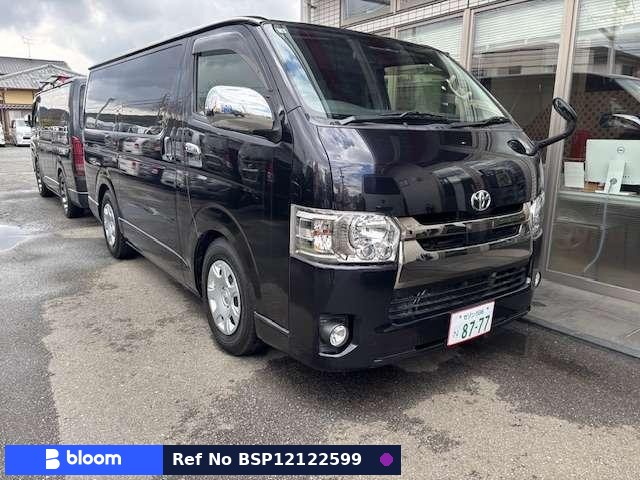 2018 Toyota Hiace VAN