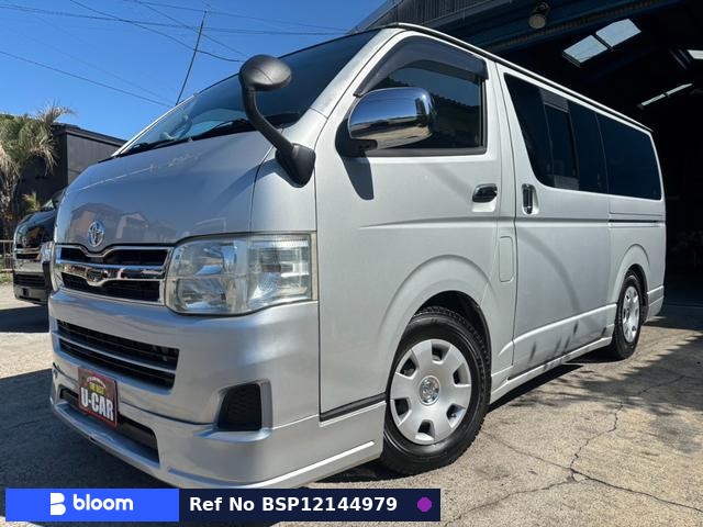 2008 Toyota Hiace VAN