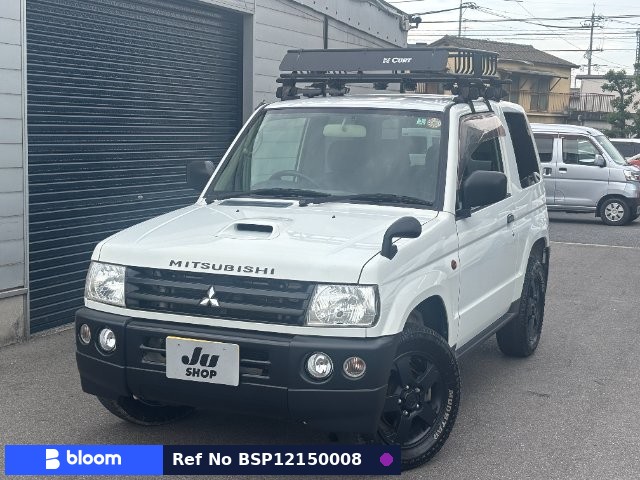 2008 Mitsubishi Pajero Mini