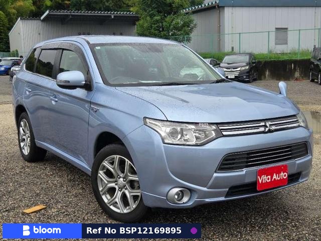 2014 Mitsubishi Outlander Phev
