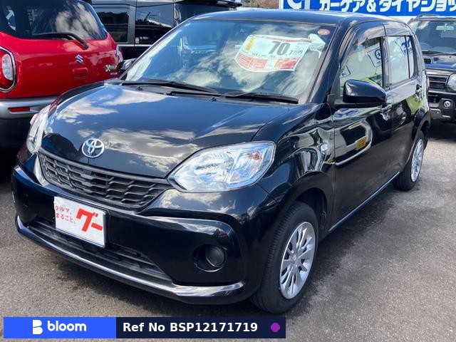 2016 Toyota Passo
