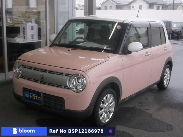 2015 Suzuki Alto Lapin