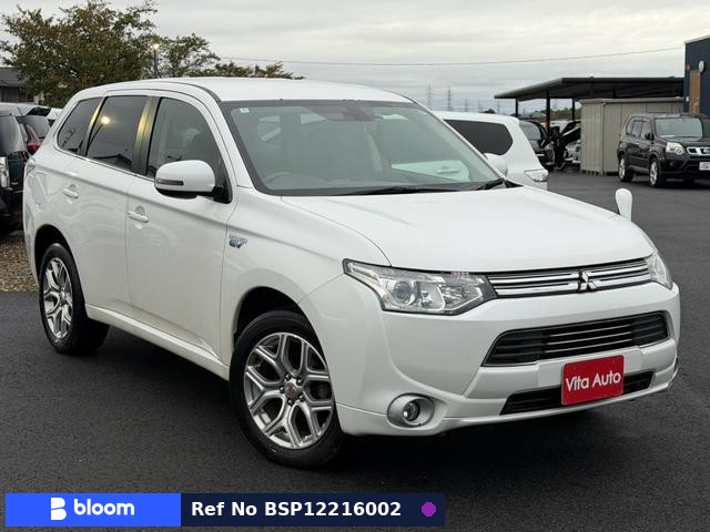 2013 Mitsubishi Outlander Phev