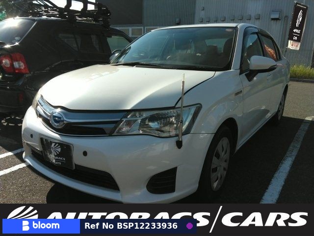 2013 Toyota Corolla Axio