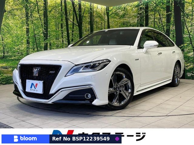 2019 Toyota Crown Hybrid