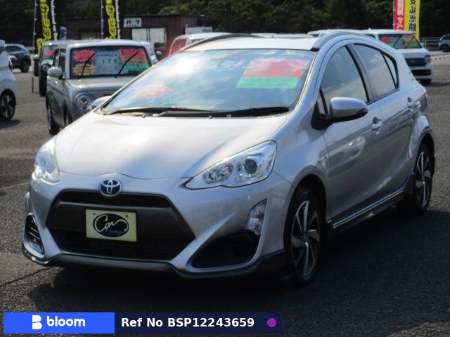 2016 Toyota Aqua