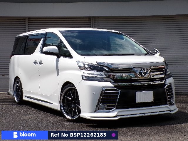 2015 Toyota Vellfire
