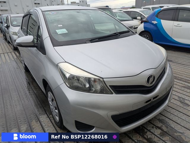 2013 Toyota Vitz