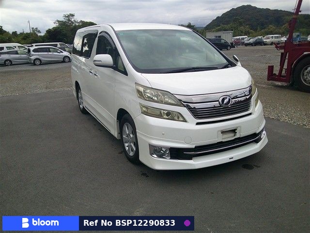 2012 Toyota Vellfire
