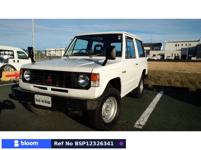 1989 Mitsubishi Pajero