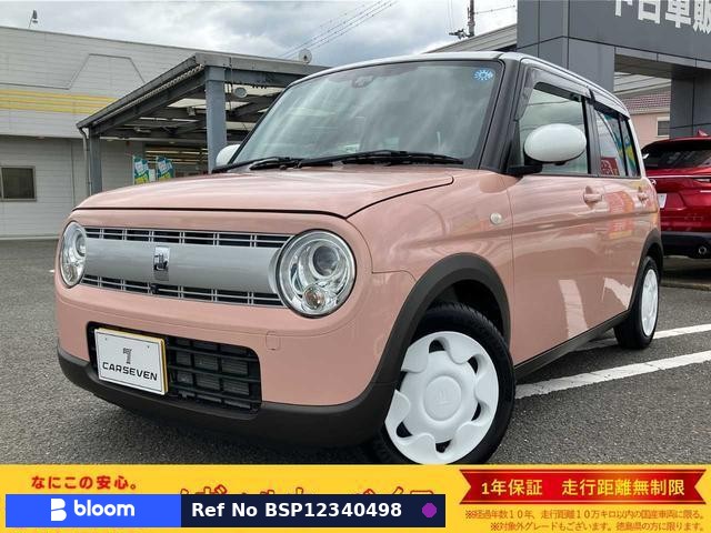 2015 Suzuki Alto Lapin