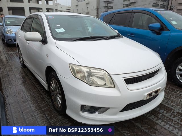 2007 Toyota Corolla Axio