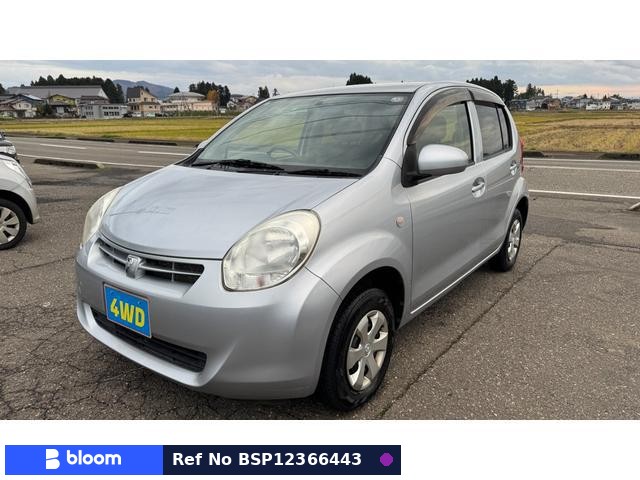 2012 Toyota Passo