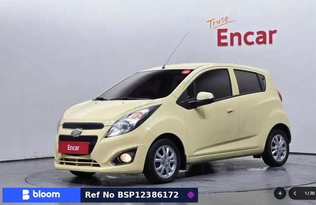 2014 Chevrolet Spark