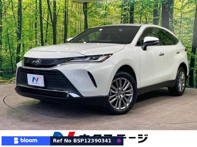 2022 Toyota Harrier