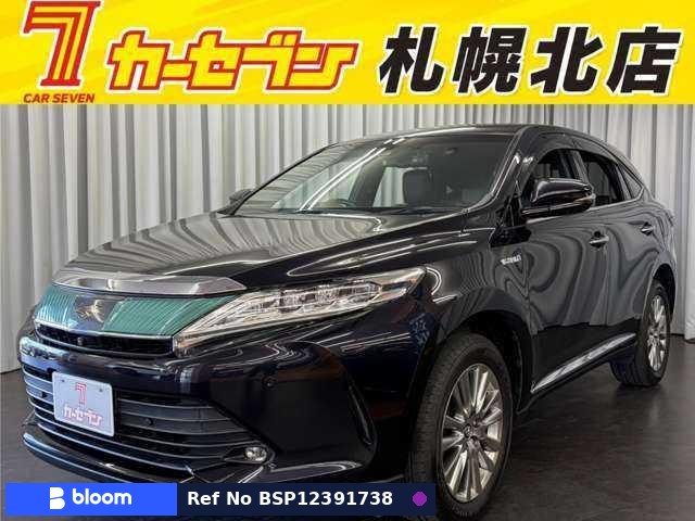 2018 Toyota Harrier Hybrid