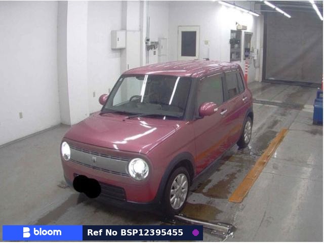 2015 Suzuki Alto Lapin
