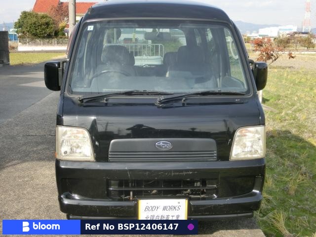 2005 Subaru Dias Wagon