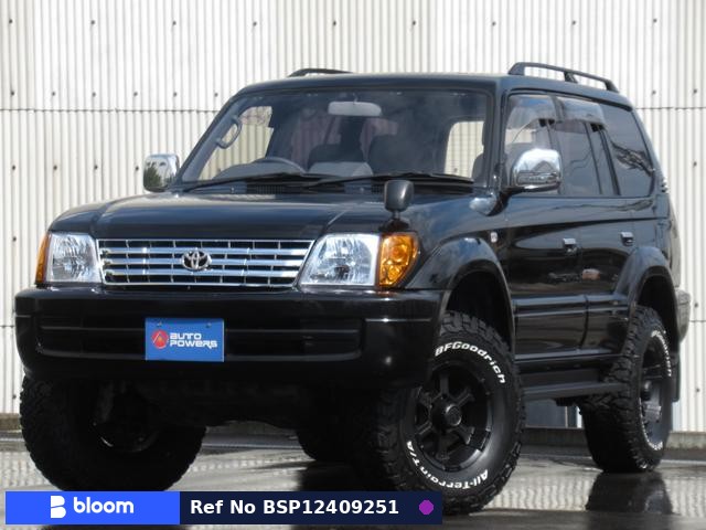 1997 Toyota Land Cruiser Prado