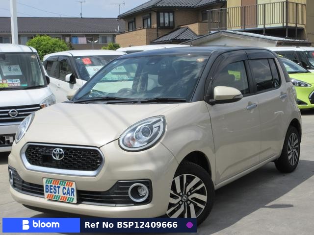 2016 Toyota Passo