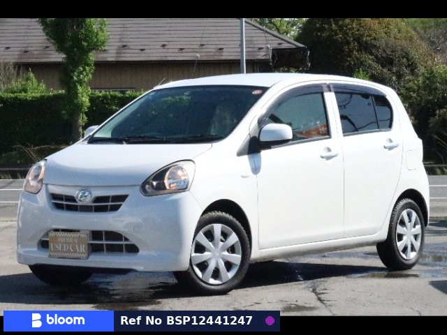 2012 Daihatsu Mira ES