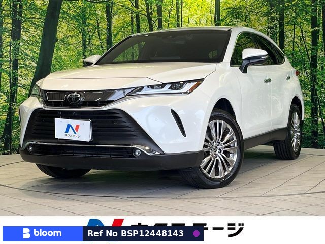 2021 Toyota Harrier