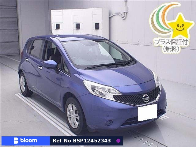 2015 Nissan Note