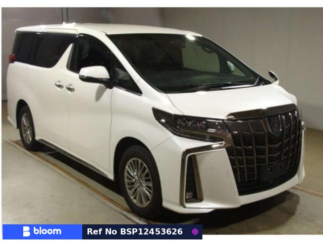 2021 Toyota Alphard Hybrid
