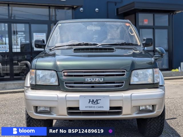 2000 Isuzu Bighorn