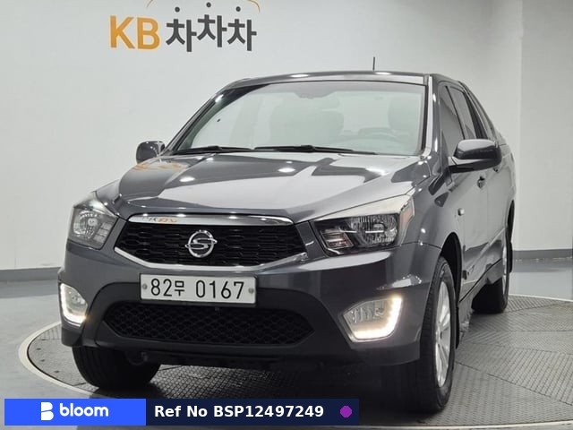 2017 Ssangyong Korando