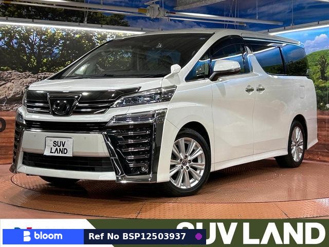 2019 Toyota Vellfire