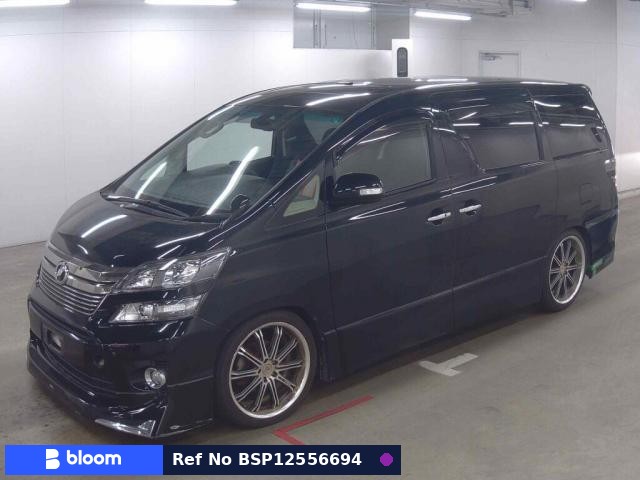 2013 Toyota Vellfire