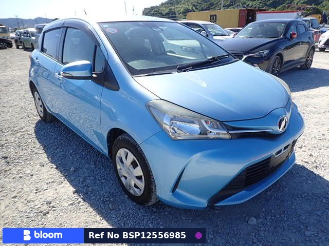 2015 Toyota Vitz