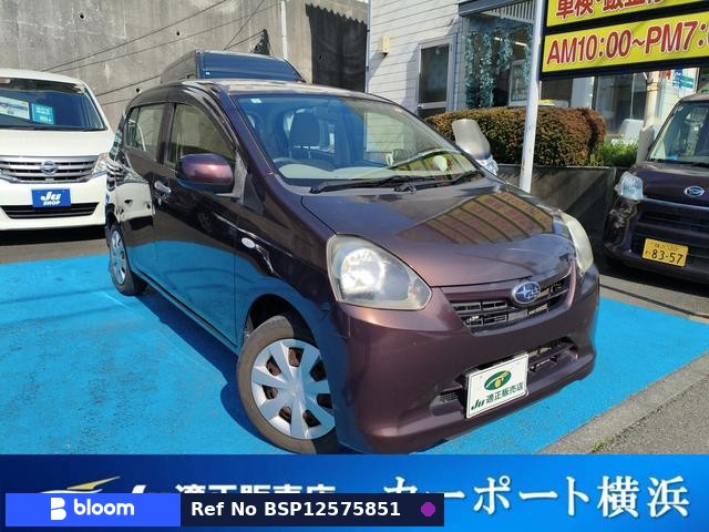 2013 Subaru Pleo Plus