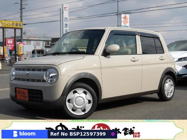 2018 Suzuki Alto Lapin