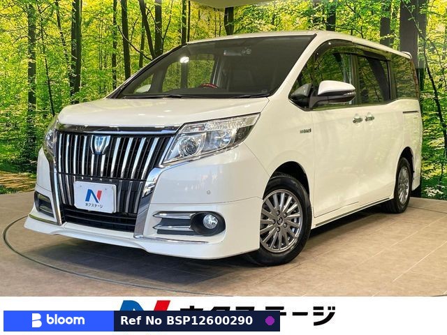 2014 Toyota Estima Hybrid