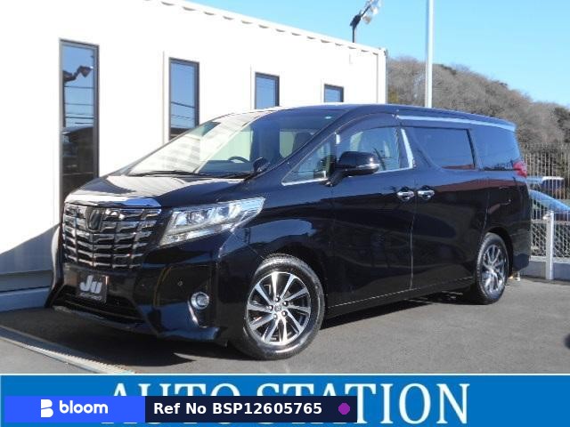 2016 Toyota Alphard