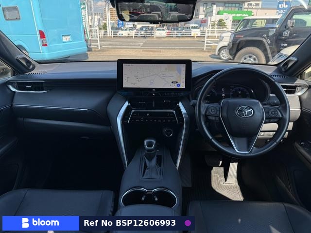 2023 Toyota Harrier Hybrid