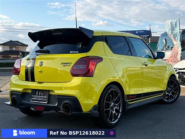 2018 Suzuki Swift Sport