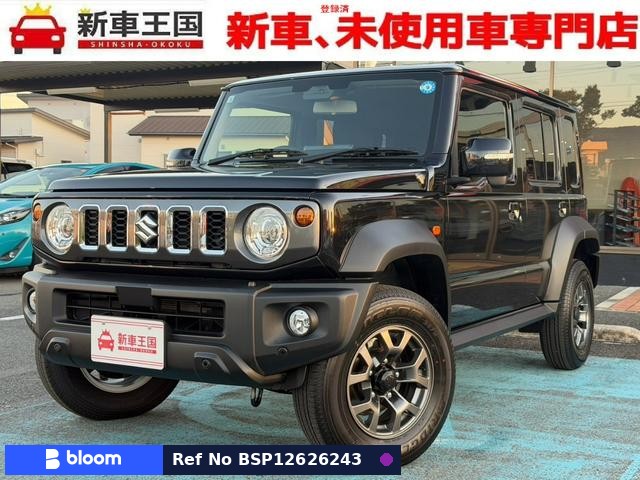2026 Suzuki Jimny Nomade