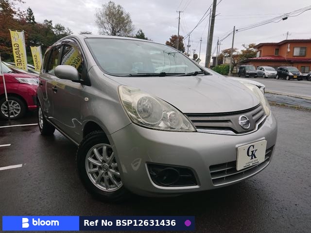 2009 Nissan Note