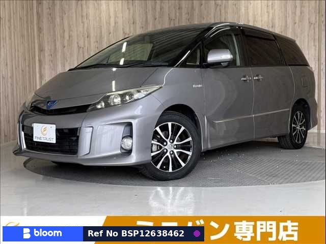 2013 Toyota Estima Hybrid