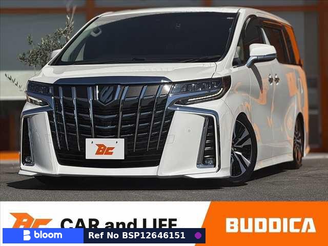 2018 Toyota Alphard