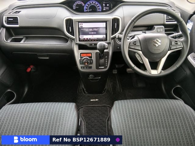 2019 Suzuki Solio