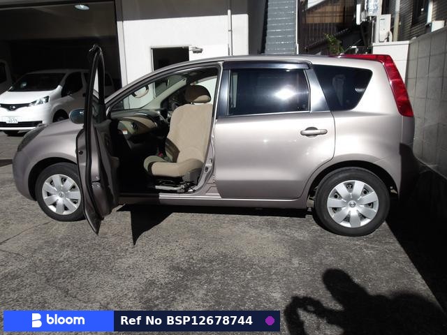 2007 Nissan Note