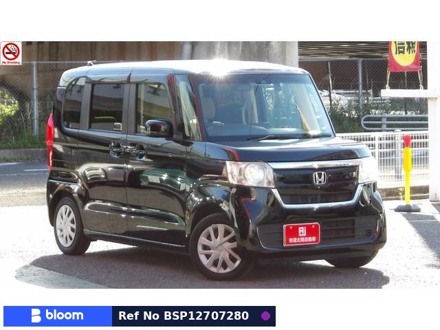 2017 Honda N BOX