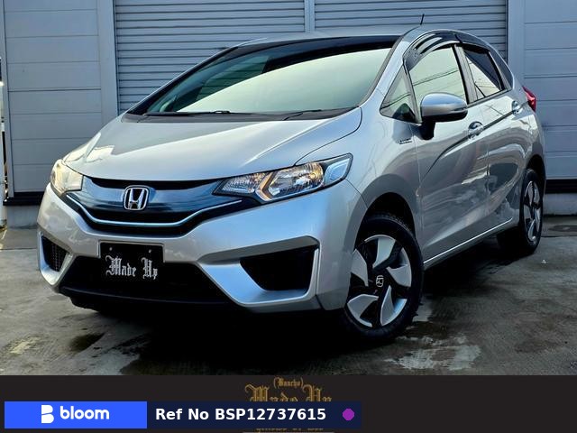 2014 Honda FIT Hybrid