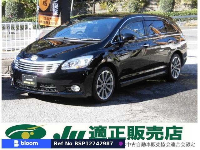 2011 Toyota Mark X ZIO