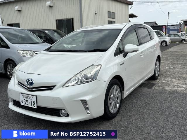 2011 Toyota Prius Alpha