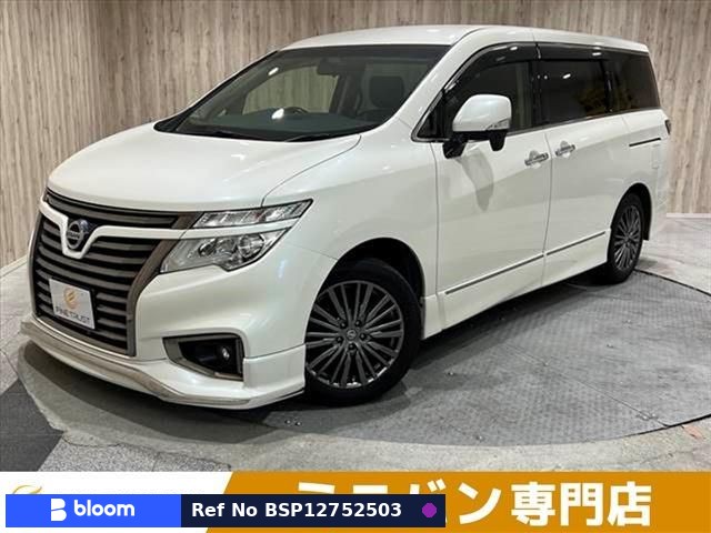 2017 Nissan Elgrand